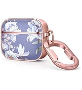 SURITCH Protective Case for AirPods 3 Cover with Keychain