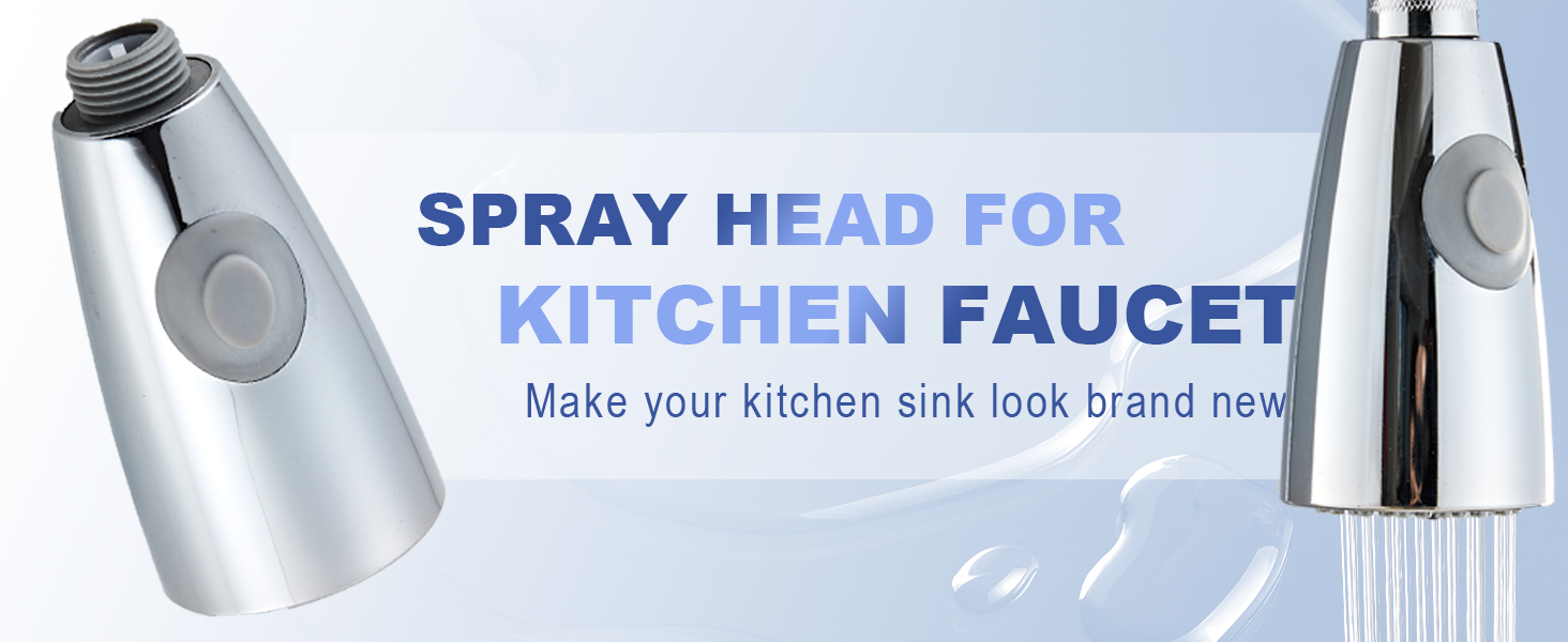 kitchen faucet head replacement