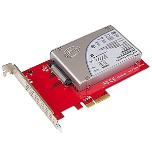 U.2 to PCIe Adapter