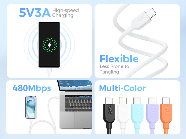 usb c fast charging cable
