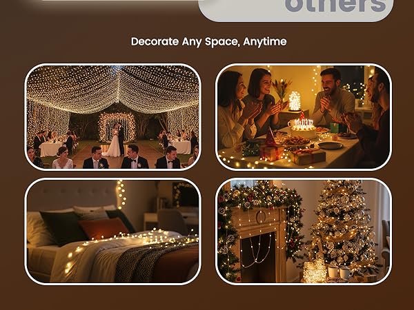 outdoor string lights