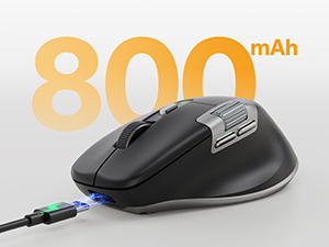 ergonomic wireless mouse