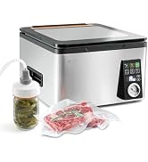 Vesta Precision 12” Chamber Vacuum Sealer, Smart Auto Vacuum Time, Easy-to-Clean System, Commerci...