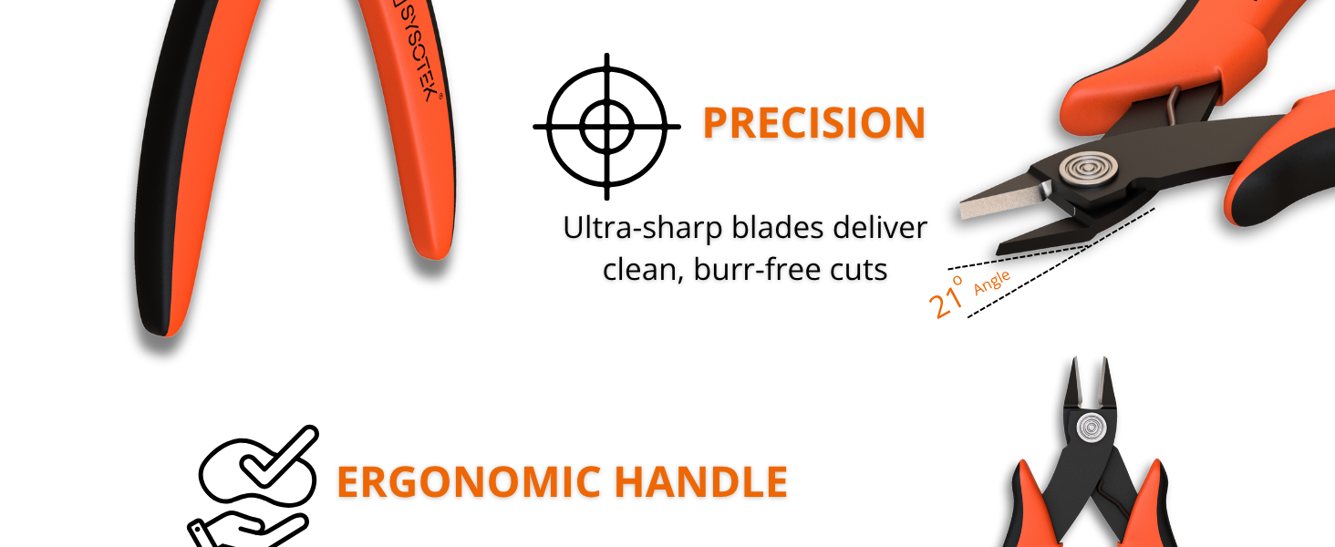 flush micro cutters jewelry making model tools precision trimming maintenance toolkit connectors UPC