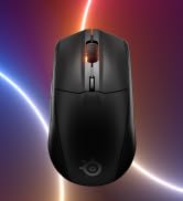 SteelSeries Rival 3 Wireless Gen 2 Gaming Mouse — 2.4GHz and Bluetooth — 18000 DPI TrueMove Air O...