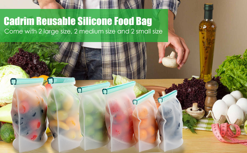 silicone food bag