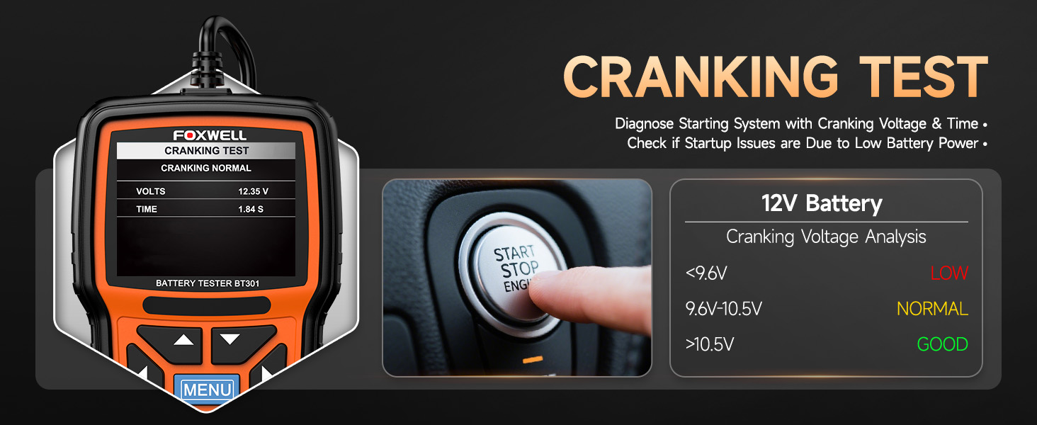 Battery tester automotive