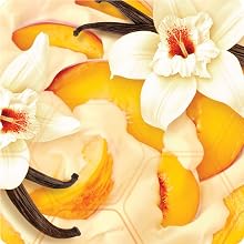 Peach Vanilla Flower