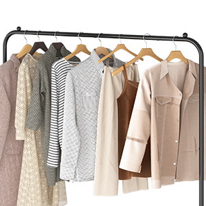 Clothes Rack Black