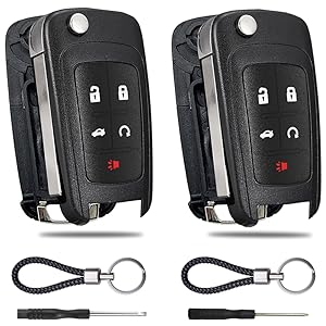 5 Button Key Fob Case Replacement