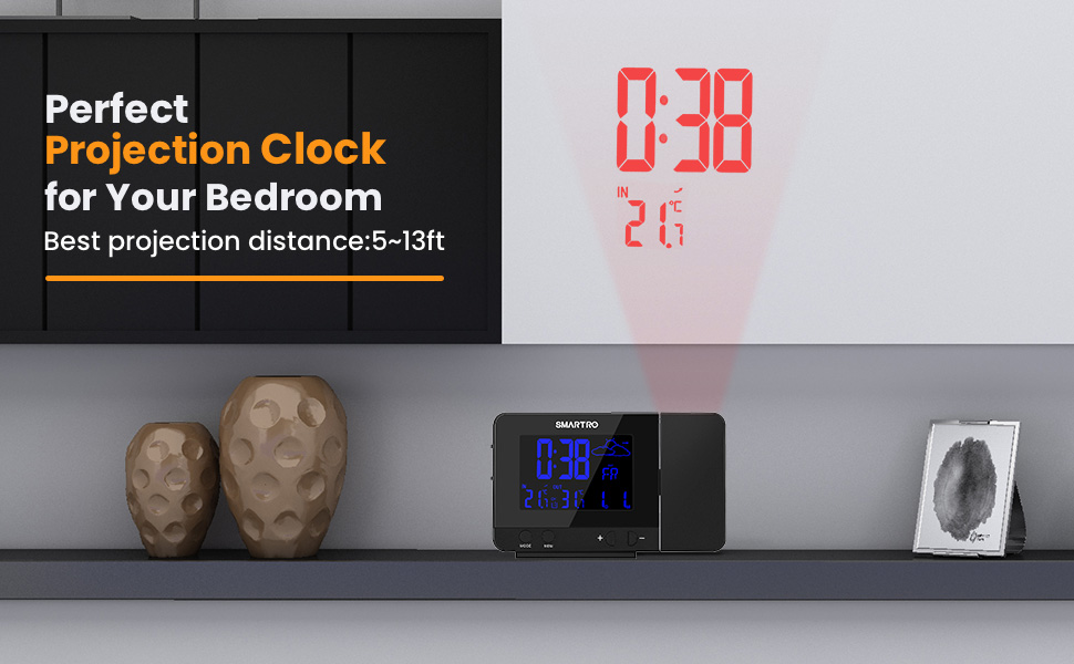 projection clock
