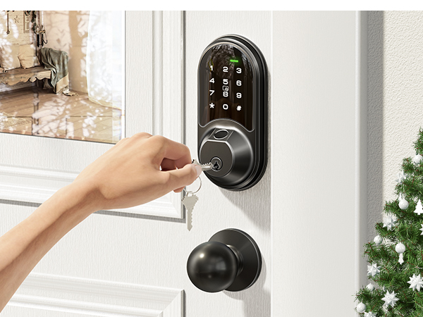 smart door lock