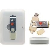 Linux Ubuntu Bootable USB Flash Drive for PC – Run Live or Install (amd64 + arm64) Desktop & Serv...