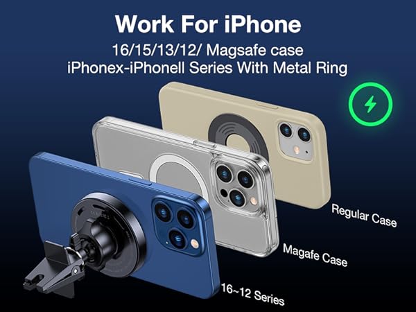 phone holder mount charger