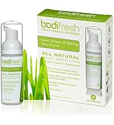 Bodifresh Toilet Paper Foam, Plant Based Formula w. Aloe & Vitamin E, Hypoallergenic, Flushable W...