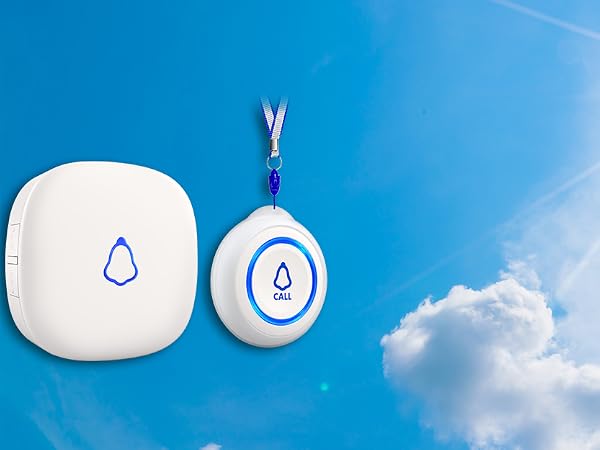 White Caregiver Pager you may like