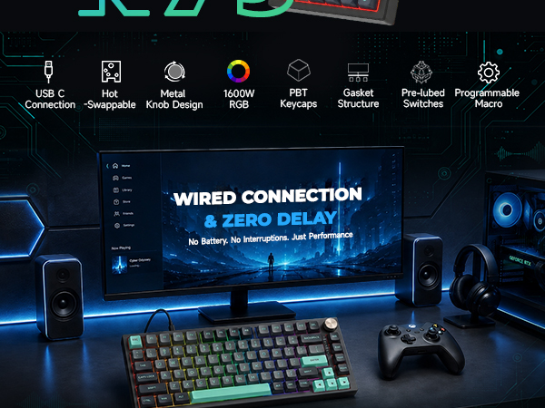WIRED CONNECTION