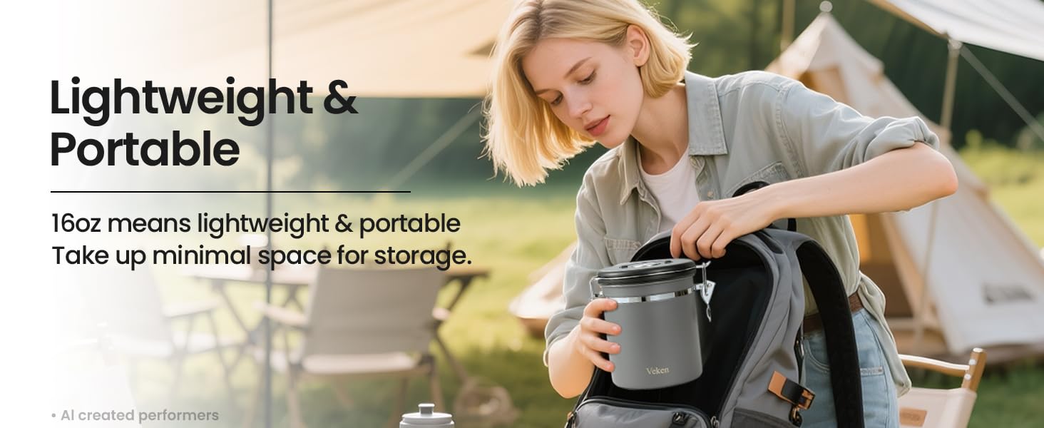 Lightweight and Portable