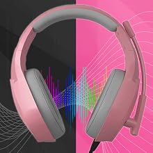 Orzly Hornet RXH-20 Gaming Headset headphones ps5 playstation 5 xbox console pc stereo audio
