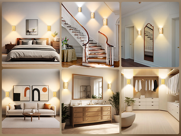 wall lights for bedroom