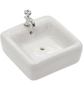Dollhouse Wash Basin Wide Application Exquisite 1:12 Scale Doll House Furniture Sink for Entertai...