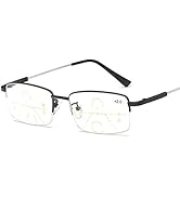 MIRYEA Progressive Multifocus Computer Reading Glasses Blue Light Blocking Readers