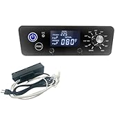 Meatender Digital Trapezoid Controller/Control Board Replacement for Pit Boss Vertical Pellet Smo...