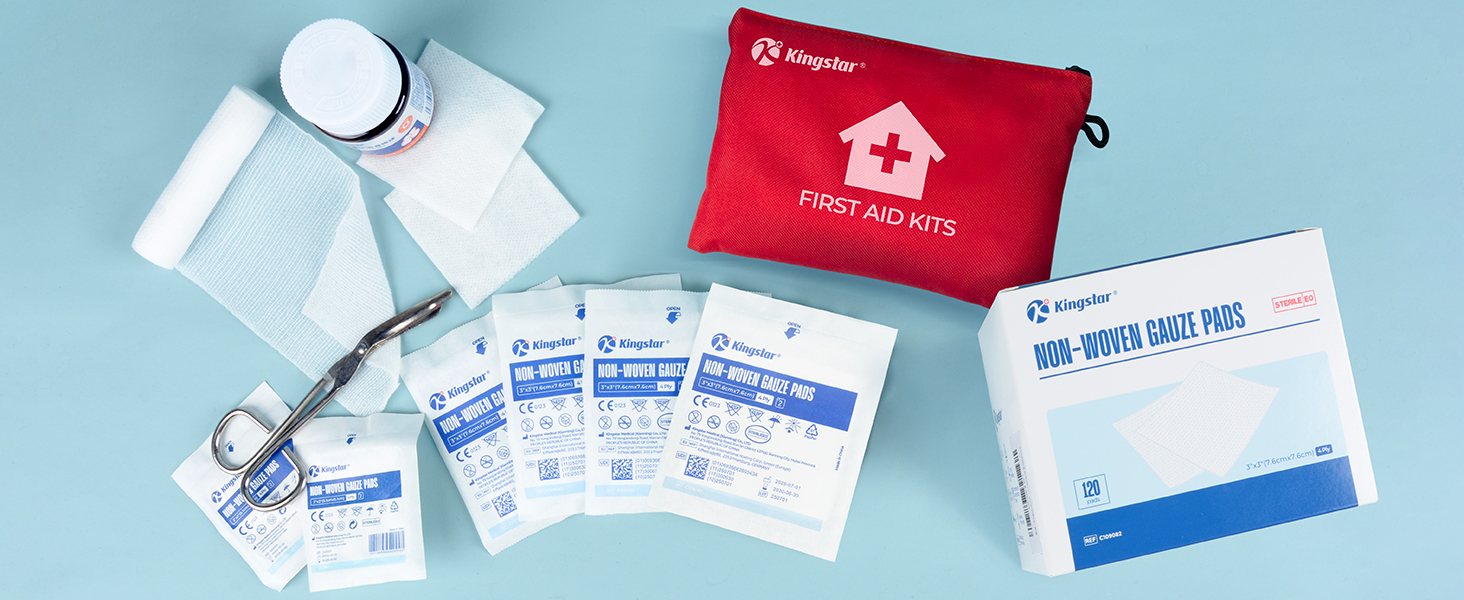 kingstar gauze pads