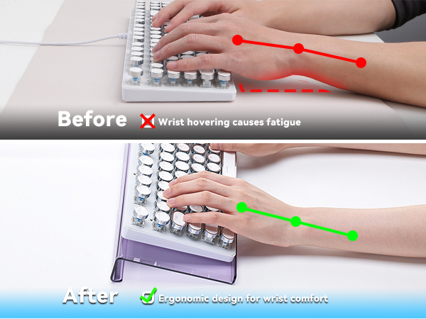 Ergonomic Keyboard Stand