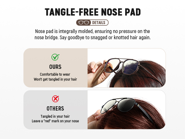 tangle free glasses
