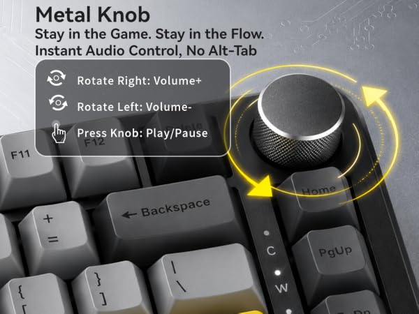 Metal Knob