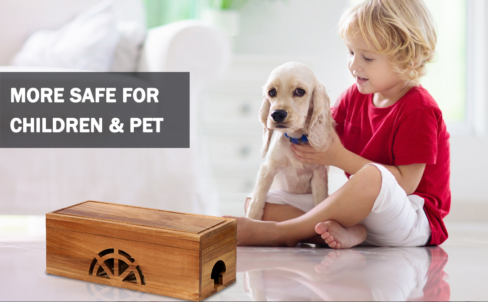 More Safe for Children and Pet