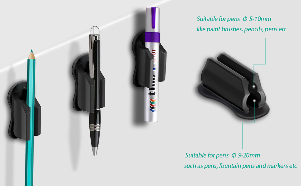 Dual-Hole Design for Most Pens