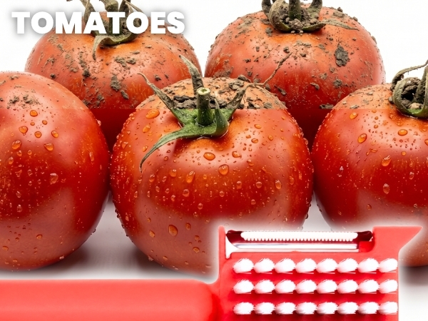 GleamGaGa Vegetable Brushes (2 Pack)