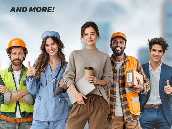 for workers, nurses, students, truckers