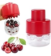 Cherry Pitter Tool, Remove 7 Stones One Time,Creative Cherry Seed Remover Fruit Seed Remover,Mult...
