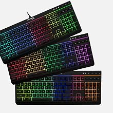 5 Zones multi-color customization option