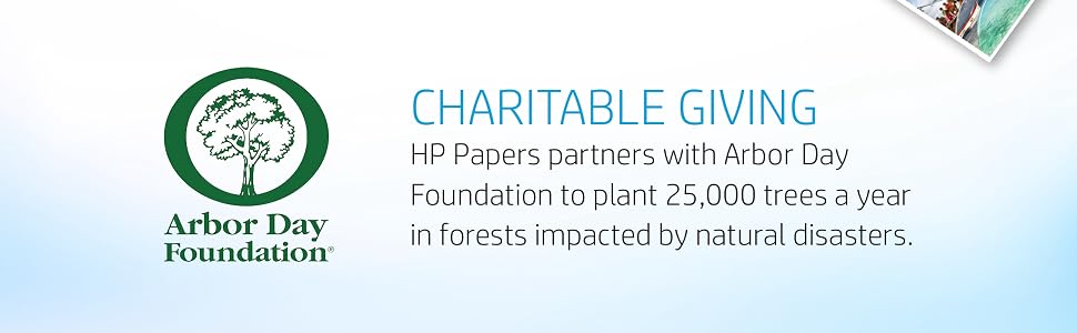 HP partners with Arbor Day Foundation to plant 25,000 trees a year in forests impacted by disasters