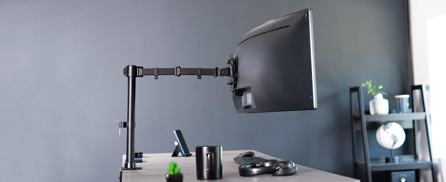 single monitor mount