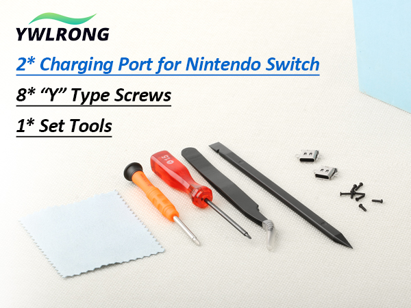 for Nintendo Switch Charging Port Replacement