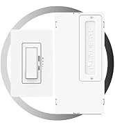 HitLights Smart Dimmer Switch Combo Kit with 24V 90W 3.75A Dimmable LED Driver, Compatible with A...