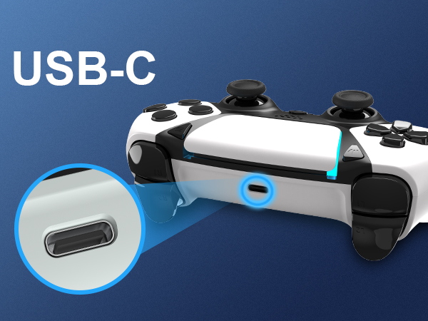 Fast Charging Efficiently charges smartphones, tablets, laptops, controllers, and more.