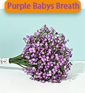 Yastouay Babys Breath Artificial Flowers, 12Pcs Fake Babys Breath Flowers Artificial Bulk, Real T...