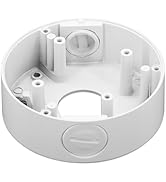 Anpviz Ceiling Mount Junction Box Bracket JB3X, Full Metal Design, Compatible IP PoE Cameras U Se...