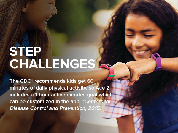 Ace 2 Fitbit Fitness Tracker