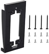 Doorbell Siding Mount Vinyl/Vinyl Siding Mount for Ring Doorbell, Ring 2, Ring 3, Ring 3 Plus Vid...