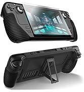 Nyko Armor Case for Steam Deck - Dual Layer Shock-Absorption Protection, Non-Slip Textured, Integ...