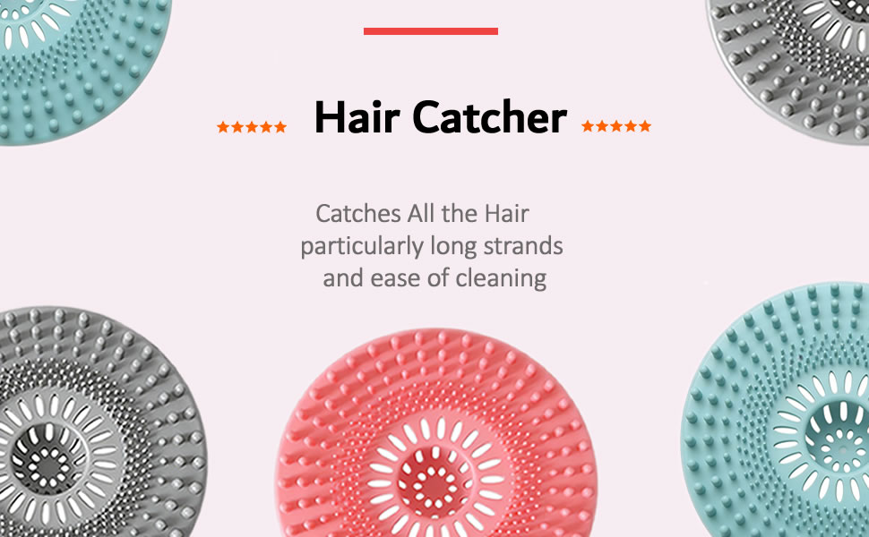 Hair Catcher Shower Drain