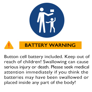 Battery Warning
