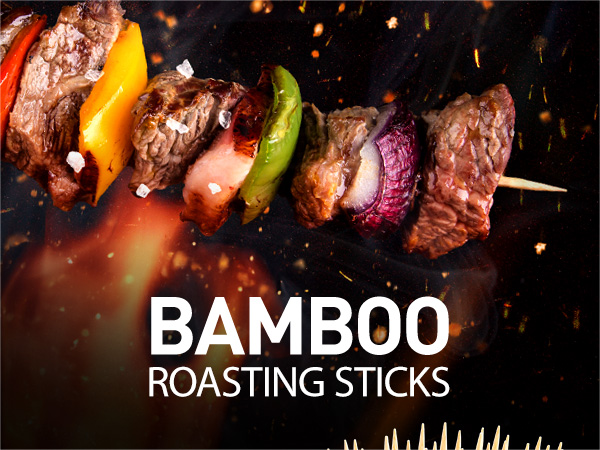 Bamboo Roasting Sticks